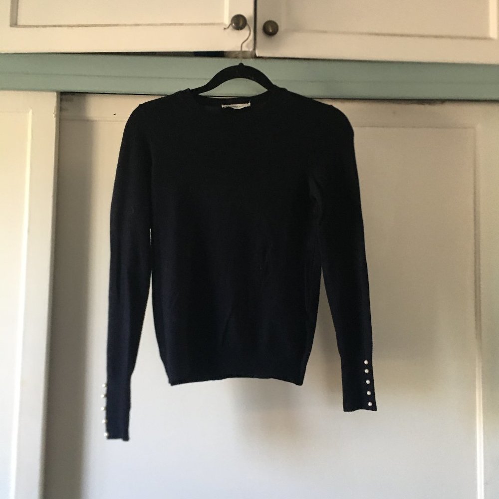 Navy Blue Sweater